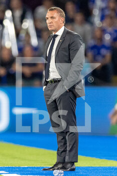 2021-09-16 - Leicester City Manager Brendan Rodgers during the Europa League match between Leicester City and Napoli at the King Power Stadium, Leicester, England on 16 September 2021. Photo John Mallett / ProSportsImages / DPPI - LEICESTER CITY VS SSC NAPOLI - UEFA EUROPA LEAGUE - SOCCER