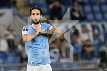 2021-09-30 - Luis Alberto (SS Lazio)  during the UEFA Europa League football match between SS Lazio and Lokomotiv Mosca at The Olympic Stadium in Rome on 30 September 2021. - SS LAZIO VS LOKOMOTIV MOSCA - UEFA EUROPA LEAGUE - SOCCER