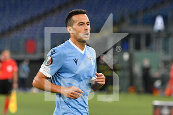 2021-09-30 - Pedro (SS Lazio)  during the UEFA Europa League football match between SS Lazio and Lokomotiv Mosca at The Olympic Stadium in Rome on 30 September 2021. - SS LAZIO VS LOKOMOTIV MOSCA - UEFA EUROPA LEAGUE - SOCCER