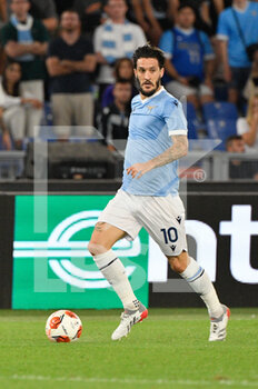 2021-09-30 - Luis Alberto (SS Lazio)  during the UEFA Europa League football match between SS Lazio and Lokomotiv Mosca at The Olympic Stadium in Rome on 30 September 2021. - SS LAZIO VS LOKOMOTIV MOSCA - UEFA EUROPA LEAGUE - SOCCER
