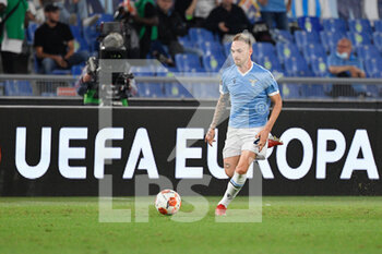 2021-09-30 - Manuel Lazzari (SS Lazio)  during the UEFA Europa League football match between SS Lazio and Lokomotiv Mosca at The Olympic Stadium in Rome on 30 September 2021. - SS LAZIO VS LOKOMOTIV MOSCA - UEFA EUROPA LEAGUE - SOCCER