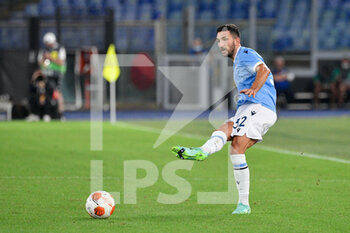 2021-09-30 - Danilo Cataldi (SS Lazio)  during the UEFA Europa League football match between SS Lazio and Lokomotiv Mosca at The Olympic Stadium in Rome on 30 September 2021. - SS LAZIO VS LOKOMOTIV MOSCA - UEFA EUROPA LEAGUE - SOCCER