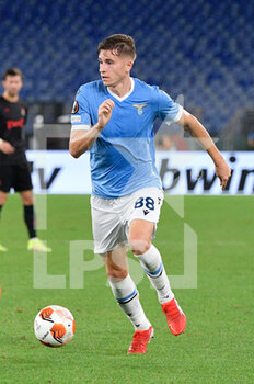 2021-09-30 - Toma Basic (SS Lazio)  during the UEFA Europa League football match between SS Lazio and Lokomotiv Mosca at The Olympic Stadium in Rome on 30 September 2021. - SS LAZIO VS LOKOMOTIV MOSCA - UEFA EUROPA LEAGUE - SOCCER