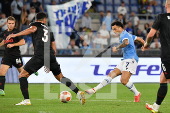 2021-09-30 - Felipe Anderson (SS Lazio)  during the UEFA Europa League football match between SS Lazio and Lokomotiv Mosca at The Olympic Stadium in Rome on 30 September 2021. - SS LAZIO VS LOKOMOTIV MOSCA - UEFA EUROPA LEAGUE - SOCCER