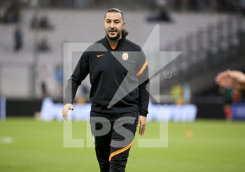 2021-09-30 - Assistant coach of Galatasaray Necati Ates during the UEFA Europa League, Group E football match between Olympique de Marseille (OM) and Galatasaray SK on September 30, 2021 at Stade Velodrome in Marseille, France - OLYMPIQUE DE MARSEILLE (OM) VS GALATASARAY SK - UEFA EUROPA LEAGUE - SOCCER