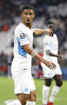 2021-09-30 - William Saliba of Marseille during the UEFA Europa League, Group E football match between Olympique de Marseille (OM) and Galatasaray SK on September 30, 2021 at Stade Velodrome in Marseille, France - OLYMPIQUE DE MARSEILLE (OM) VS GALATASARAY SK - UEFA EUROPA LEAGUE - SOCCER