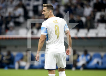 2021-09-30 - Arkadiusz Milik of Marseille during the UEFA Europa League, Group E football match between Olympique de Marseille (OM) and Galatasaray SK on September 30, 2021 at Stade Velodrome in Marseille, France - OLYMPIQUE DE MARSEILLE (OM) VS GALATASARAY SK - UEFA EUROPA LEAGUE - SOCCER