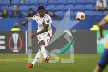 2021-09-30 - Thiago MENDES of Lyon during the UEFA Europa League, Group A football match between Olympique Lyonnais and Brondby IF on September 30, 2021 at Groupama stadium in Decines-Charpieu near Lyon, France - OLYMPIQUE LYONNAIS VS BRONDBY IF - UEFA EUROPA LEAGUE - SOCCER