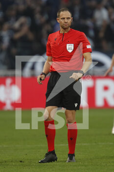 2021-09-30 - Referee Harald LECHNER during the UEFA Europa League, Group A football match between Olympique Lyonnais and Brondby IF on September 30, 2021 at Groupama stadium in Decines-Charpieu near Lyon, France - OLYMPIQUE LYONNAIS VS BRONDBY IF - UEFA EUROPA LEAGUE - SOCCER