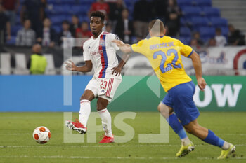 2021-09-30 - Thiago MENDES of Lyon during the UEFA Europa League, Group A football match between Olympique Lyonnais and Brondby IF on September 30, 2021 at Groupama stadium in Decines-Charpieu near Lyon, France - OLYMPIQUE LYONNAIS VS BRONDBY IF - UEFA EUROPA LEAGUE - SOCCER