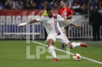 2021-09-30 - EMERSON of Lyon during the UEFA Europa League, Group A football match between Olympique Lyonnais and Brondby IF on September 30, 2021 at Groupama stadium in Decines-Charpieu near Lyon, France - OLYMPIQUE LYONNAIS VS BRONDBY IF - UEFA EUROPA LEAGUE - SOCCER