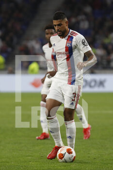 2021-09-30 - EMERSON of Lyon during the UEFA Europa League, Group A football match between Olympique Lyonnais and Brondby IF on September 30, 2021 at Groupama stadium in Decines-Charpieu near Lyon, France - OLYMPIQUE LYONNAIS VS BRONDBY IF - UEFA EUROPA LEAGUE - SOCCER