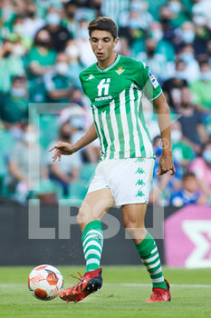 2021-10-21 - Edgar Gonzalez of Real Betis during the UEFA Europa League, Group G football match between Real Betis and Bayer 04 Leverkusen on October 21, 2021 at Benito Villamarin stadium in Sevilla, Spain - REAL BETIS VS BAYER 04 LEVERKUSEN - UEFA EUROPA LEAGUE - SOCCER