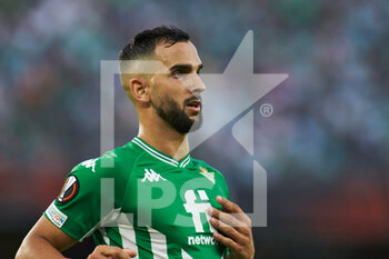 2021-10-21 - German Pezzella of Real Betis during the UEFA Europa League, Group G football match between Real Betis and Bayer 04 Leverkusen on October 21, 2021 at Benito Villamarin stadium in Sevilla, Spain - REAL BETIS VS BAYER 04 LEVERKUSEN - UEFA EUROPA LEAGUE - SOCCER