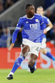 2021-11-04 - Leicester City Midfielder Boubakary Soumare during the UEFA Europa League, Group C football match between Leicester City and Spartak Moscow on November 4, 2021 at the King Power Stadium in Leicester, England - LEICESTER CITY VS SPARTAK MOSCOW - UEFA EUROPA LEAGUE - SOCCER