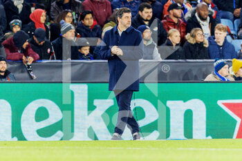 2021-11-04 - Spartak Moscow Head Coach Rui Vitoria during the UEFA Europa League, Group C football match between Leicester City and Spartak Moscow on November 4, 2021 at the King Power Stadium in Leicester, England - LEICESTER CITY VS SPARTAK MOSCOW - UEFA EUROPA LEAGUE - SOCCER