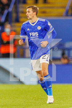 2021-11-04 - Leicester City Defender Timothy Catagne during the UEFA Europa League, Group C football match between Leicester City and Spartak Moscow on November 4, 2021 at the King Power Stadium in Leicester, England - LEICESTER CITY VS SPARTAK MOSCOW - UEFA EUROPA LEAGUE - SOCCER