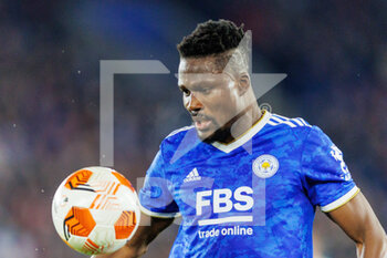 2021-11-04 - Leicester City Defender Daniel Amartey during the UEFA Europa League, Group C football match between Leicester City and Spartak Moscow on November 4, 2021 at the King Power Stadium in Leicester, England - LEICESTER CITY VS SPARTAK MOSCOW - UEFA EUROPA LEAGUE - SOCCER