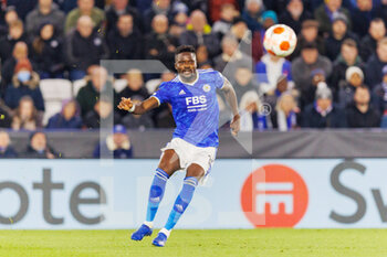 2021-11-04 - Leicester City Daniel Amartey during the UEFA Europa League, Group C football match between Leicester City and Spartak Moscow on November 4, 2021 at the King Power Stadium in Leicester, England - LEICESTER CITY VS SPARTAK MOSCOW - UEFA EUROPA LEAGUE - SOCCER