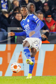 2021-11-04 - Leicester City Forward Patson Daka during the UEFA Europa League, Group C football match between Leicester City and Spartak Moscow on November 4, 2021 at the King Power Stadium in Leicester, England - LEICESTER CITY VS SPARTAK MOSCOW - UEFA EUROPA LEAGUE - SOCCER