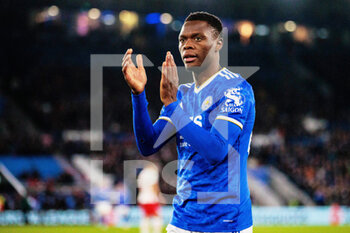 2021-11-04 - Leicester City Forward Patson Daka during the UEFA Europa League, Group C football match between Leicester City and Spartak Moscow on November 4, 2021 at the King Power Stadium in Leicester, England - LEICESTER CITY VS SPARTAK MOSCOW - UEFA EUROPA LEAGUE - SOCCER
