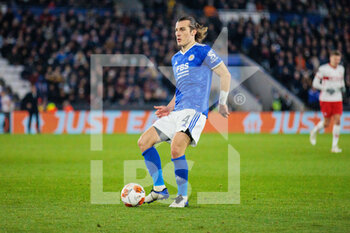 2021-11-04 - Leicester City Defender Caglar Soyuncu during the UEFA Europa League, Group C football match between Leicester City and Spartak Moscow on November 4, 2021 at the King Power Stadium in Leicester, England - LEICESTER CITY VS SPARTAK MOSCOW - UEFA EUROPA LEAGUE - SOCCER