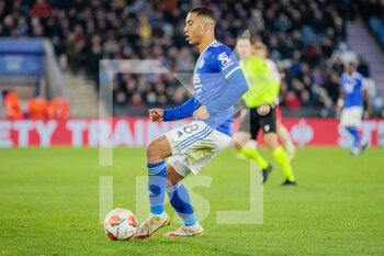 2021-11-04 - Leicester City Midfielder Youri Tielemans during the UEFA Europa League, Group C football match between Leicester City and Spartak Moscow on November 4, 2021 at the King Power Stadium in Leicester, England - LEICESTER CITY VS SPARTAK MOSCOW - UEFA EUROPA LEAGUE - SOCCER