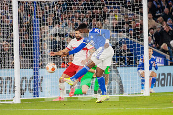 2021-11-04 - Leicester City Forward Kelechi Iheanacho during the UEFA Europa League, Group C football match between Leicester City and Spartak Moscow on November 4, 2021 at the King Power Stadium in Leicester, England - LEICESTER CITY VS SPARTAK MOSCOW - UEFA EUROPA LEAGUE - SOCCER