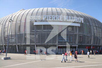 2021-08-14 - Stade Pierre Mauroy LOSC during the French championship Ligue 1 football match between LOSC Lille and OGC Nice on August 14, 2021 at Pierre Mauroy stadium in Villeneuve-d'Ascq near Lille, France - Photo Laurent Sanson / LS Medianord / DPPI - LOSC LILLE VS OGC NICE - FRENCH LIGUE 1 - SOCCER