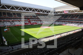 2021-08-14 - Stadium during the French championship Ligue 1 football match between LOSC Lille and OGC Nice on August 14, 2021 at Pierre Mauroy stadium in Villeneuve-d'Ascq near Lille, France - Photo Laurent Sanson / LS Medianord / DPPI - LOSC LILLE VS OGC NICE - FRENCH LIGUE 1 - SOCCER