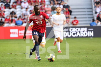 2021-08-14 - Jonathan IKONE 10 LOSC during the French championship Ligue 1 football match between LOSC Lille and OGC Nice on August 14, 2021 at Pierre Mauroy stadium in Villeneuve-d'Ascq near Lille, France - Photo Laurent Sanson / LS Medianord / DPPI - LOSC LILLE VS OGC NICE - FRENCH LIGUE 1 - SOCCER