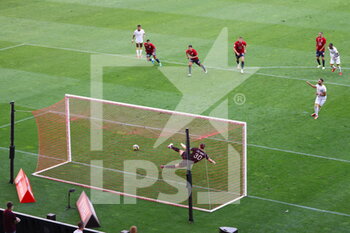 2021-08-14 - Penalty Nice during the French championship Ligue 1 football match between LOSC Lille and OGC Nice on August 14, 2021 at Pierre Mauroy stadium in Villeneuve-d'Ascq near Lille, France - Photo Laurent Sanson / LS Medianord / DPPI - LOSC LILLE VS OGC NICE - FRENCH LIGUE 1 - SOCCER