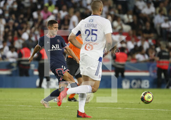 2021-08-14 - Julian Draxler of PSG during the French championship Ligue 1 football match between Paris Saint-Germain and RC Strasbourg on August 14, 2021 at Parc des Princes stadium in Paris, France - Photo Jean Catuffe / DPPI - PARIS SAINT-GERMAIN VS RC STRASBOURG - FRENCH LIGUE 1 - SOCCER