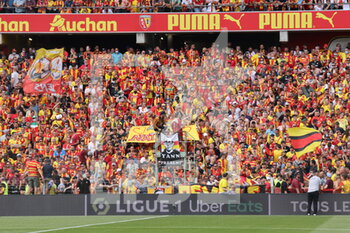 2021-08-15 - Ambiance during the French championship Ligue 1 football match between RC Lens and AS Saint-Etienne on August 15, 2021 at Bollaert-Delelis stadium in Lens, France - Photo Laurent Sanson / LS Medianord / DPPI - RC LENS VS AS SAINT-ETIENNE - FRENCH LIGUE 1 - SOCCER