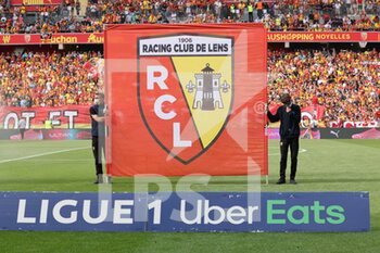 2021-08-15 - Ambiance during the French championship Ligue 1 football match between RC Lens and AS Saint-Etienne on August 15, 2021 at Bollaert-Delelis stadium in Lens, France - Photo Laurent Sanson / LS Medianord / DPPI - RC LENS VS AS SAINT-ETIENNE - FRENCH LIGUE 1 - SOCCER