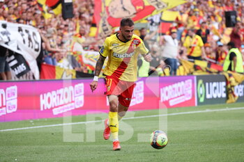 2021-08-15 - Jonathan Clauss 11 Lens during the French championship Ligue 1 football match between RC Lens and AS Saint-Etienne on August 15, 2021 at Bollaert-Delelis stadium in Lens, France - Photo Laurent Sanson / LS Medianord / DPPI - RC LENS VS AS SAINT-ETIENNE - FRENCH LIGUE 1 - SOCCER