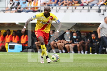 2021-08-15 - seko Fofana 8 Lens during the French championship Ligue 1 football match between RC Lens and AS Saint-Etienne on August 15, 2021 at Bollaert-Delelis stadium in Lens, France - Photo Laurent Sanson / LS Medianord / DPPI - RC LENS VS AS SAINT-ETIENNE - FRENCH LIGUE 1 - SOCCER