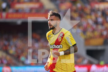 2021-08-15 - Jonathan Clauss 11 Lens during the French championship Ligue 1 football match between RC Lens and AS Saint-Etienne on August 15, 2021 at Bollaert-Delelis stadium in Lens, France - Photo Laurent Sanson / LS Medianord / DPPI - RC LENS VS AS SAINT-ETIENNE - FRENCH LIGUE 1 - SOCCER