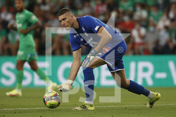 2021-08-21 - Ivo GRBIC of Lille during the French championship Ligue 1 football match between AS Saint-Etienne and LOSC Lille on August 21, 2021 at Geoffroy-Guichard stadium in Saint-Etienne, France - Photo Romain Biard / Isports / DPPI - AS SAINT-ETIENNE (ASSE) VS LILLE OSC (LOSC) - FRENCH LIGUE 1 - SOCCER