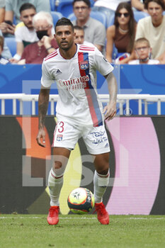 2021-08-22 - EMERSON of Lyon during the French championship Ligue 1 football match between Olympique Lyonnais and Clermont Foot 63 on August 22, 2021 at Groupama stadium in Decines-Charpieu near Lyon, France - Photo Romain Biard / Isports / DPPI - OLYMPIQUE LYONNAIS VS CLERMONT FOOT 63 - FRENCH LIGUE 1 - SOCCER