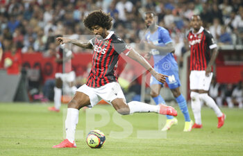 2021-08-22 - Bonfim Dante of Nice during the French championship Ligue 1 football match between OGC Nice (OGCN) and Olympique de Marseille (OM) on August 22, 2021 at Allianz Riviera stadium in Nice, France - Photo Jean Catuffe / DPPI - OGC NICE (OGCN) VS OLYMPIQUE DE MARSEILLE (OM) - FRENCH LIGUE 1 - SOCCER