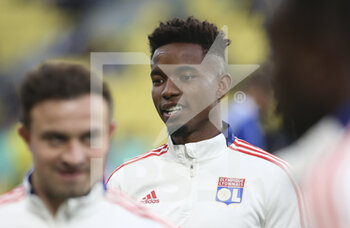 2021-08-27 - Thiago Mendes of Lyon during the French championship Ligue 1 football match between FC Nantes and Olympique Lyonnais (OL) on August 27, 2021 at Stade de La Beaujoire - Louis Fonteneau in Nantes, France - Photo Jean Catuffe / DPPI - FC NANTES VS OLYMPIQUE LYONNAIS - FRENCH LIGUE 1 - SOCCER