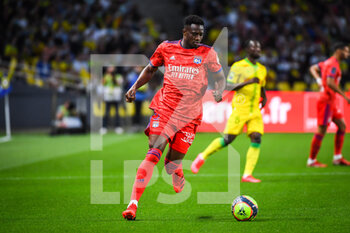 2021-08-27 - Sinaly DIOMANDE of Lyon during the French championship Ligue 1 football match between FC Nantes and Olympique Lyonnais on August 27, 2021 at La Beaujoire - Louis Fonteneau stadium in Nantes, France - Photo Matthieu Mirville / DPPI - FC NANTES VS OLYMPIQUE LYONNAIS - FRENCH LIGUE 1 - SOCCER