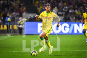 2021-08-27 - Ludovic BLAS of Nantes during the French championship Ligue 1 football match between FC Nantes and Olympique Lyonnais on August 27, 2021 at La Beaujoire - Louis Fonteneau stadium in Nantes, France - Photo Matthieu Mirville / DPPI - FC NANTES VS OLYMPIQUE LYONNAIS - FRENCH LIGUE 1 - SOCCER
