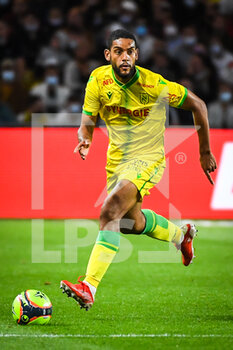 2021-08-27 - Jean-Charles CASTELLETTO of Nantes during the French championship Ligue 1 football match between FC Nantes and Olympique Lyonnais on August 27, 2021 at La Beaujoire - Louis Fonteneau stadium in Nantes, France - Photo Matthieu Mirville / DPPI - FC NANTES VS OLYMPIQUE LYONNAIS - FRENCH LIGUE 1 - SOCCER