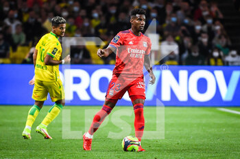 2021-08-27 - Thiago MENDES of Lyon during the French championship Ligue 1 football match between FC Nantes and Olympique Lyonnais on August 27, 2021 at La Beaujoire - Louis Fonteneau stadium in Nantes, France - Photo Matthieu Mirville / DPPI - FC NANTES VS OLYMPIQUE LYONNAIS - FRENCH LIGUE 1 - SOCCER