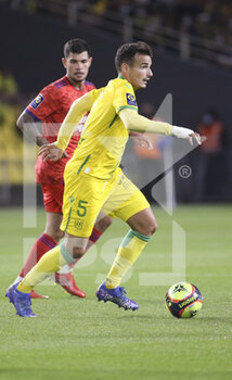 2021-08-27 - Andrei Girotto of Nantes during the French championship Ligue 1 football match between FC Nantes and Olympique Lyonnais (OL) on August 27, 2021 at Stade de La Beaujoire - Louis Fonteneau in Nantes, France - Photo Jean Catuffe / DPPI - FC NANTES VS OLYMPIQUE LYONNAIS - FRENCH LIGUE 1 - SOCCER