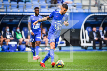 2021-08-29 - Jimmy GIRAUDON of ESTAC Troyes during the French championship Ligue 1 football match between ESTAC Troyes and AS Monaco on August 29, 2021 at Stade de L'Aube in Troyes, France - Photo Matthieu Mirville / DPPI - ESTAC TROYES VS AS MONACO - FRENCH LIGUE 1 - SOCCER