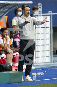 2021-08-29 - Coach of AS Monaco Niko Kovac during the French championship Ligue 1 football match between ESTAC Troyes and AS Monaco (ASM) on August 29, 2021 at Stade de L'Aube in Troyes, France - Photo Jean Catuffe / DPPI - ESTAC TROYES VS AS MONACO - FRENCH LIGUE 1 - SOCCER
