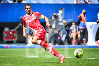 2021-08-29 - Wissam BEN YEDDER of Monaco during the French championship Ligue 1 football match between ESTAC Troyes and AS Monaco on August 29, 2021 at Stade de L'Aube in Troyes, France - Photo Matthieu Mirville / DPPI - ESTAC TROYES VS AS MONACO - FRENCH LIGUE 1 - SOCCER